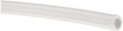 Made in USA - 11/64" ID x 1/4" OD, 0.04" Wall Thickness, Cut to Length (100' Standard Length) LLDPE Tube - Natural, 205 Max psi, 44 Shore D Hardness - Best Tool & Supply