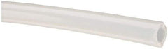 Made in USA - 3/16" ID x 5/16" OD, 1/16" Wall Thickness, Cut to Length (100' Standard Length) LLDPE Tube - Natural, 268 Max psi, 44 Shore D Hardness - Best Tool & Supply