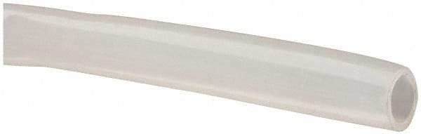 Made in USA - 3/8" ID x 1/2" OD, 1/16" Wall Thickness, Cut to Length (100' Standard Length) LLDPE Tube - Natural, 153 Max psi, 44 Shore D Hardness - Best Tool & Supply