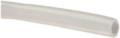 Made in USA - 3/8" ID x 1/2" OD, 1/16" Wall Thickness, Cut to Length (100' Standard Length) LLDPE Tube - Natural, 153 Max psi, 44 Shore D Hardness - Best Tool & Supply