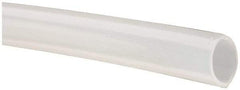 Made in USA - 1/2" ID x 5/8" OD, 1/16" Wall Thickness, Cut to Length (100' Standard Length) LLDPE Tube - Natural, 119 Max psi, 44 Shore D Hardness - Best Tool & Supply