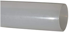 Made in USA - 2" ID x 2-1/4" OD, 1/8" Wall Thickness, Cut to Length (100' Standard Length) LLDPE Tube - Natural, 63 Max psi, 44 Shore D Hardness - Best Tool & Supply