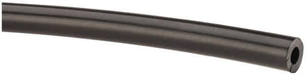 Made in USA - 1/8" ID x 1/4" OD, 1/16" Wall Thickness, Cut to Length (100' Standard Length) LLDPE Tube - Black, 358 Max psi, 44 Shore D Hardness - Best Tool & Supply