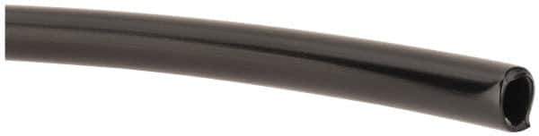 Made in USA - 11/64" ID x 1/4" OD, 0.04" Wall Thickness, Cut to Length (100' Standard Length) LLDPE Tube - Black, 205 Max psi, 44 Shore D Hardness - Best Tool & Supply