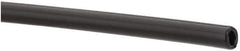 Made in USA - 3/16" ID x 5/16" OD, 1/16" Wall Thickness, Cut to Length (100' Standard Length) LLDPE Tube - Black, 268 Max psi, 44 Shore D Hardness - Best Tool & Supply