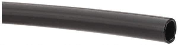 Made in USA - 3/8" ID x 1/2" OD, 1/16" Wall Thickness, Cut to Length (100' Standard Length) LLDPE Tube - Black, 153 Max psi, 44 Shore D Hardness - Best Tool & Supply