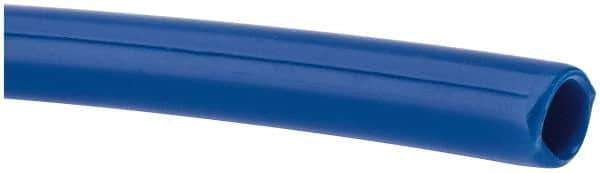 Made in USA - 1/4" ID x 3/8" OD, 1/16" Wall Thickness, Cut to Length (100' Standard Length) LLDPE Tube - Blue, 214 Max psi, 44 Shore D Hardness - Best Tool & Supply