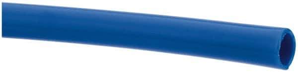 Made in USA - 3/8" ID x 1/2" OD, 1/16" Wall Thickness, Cut to Length (100' Standard Length) LLDPE Tube - Blue, 153 Max psi, 44 Shore D Hardness - Best Tool & Supply