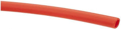 Made in USA - 1/4" ID x 3/8" OD, 1/16" Wall Thickness, Cut to Length (100' Standard Length) LLDPE Tube - Orange, 214 Max psi, 44 Shore D Hardness - Best Tool & Supply