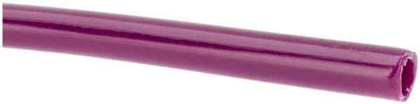 Made in USA - 11/64" ID x 1/4" OD, 0.04" Wall Thickness, Cut to Length (100' Standard Length) LLDPE Tube - Purple, 205 Max psi, 44 Shore D Hardness - Best Tool & Supply