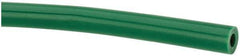 Made in USA - 1/8" ID x 1/4" OD, 1/16" Wall Thickness, Cut to Length (100' Standard Length) LLDPE Tube - Green, 358 Max psi, 44 Shore D Hardness - Best Tool & Supply