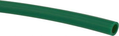 Made in USA - 11/64" ID x 1/4" OD, 0.04" Wall Thickness, Cut to Length (100' Standard Length) LLDPE Tube - Green, 205 Max psi, 44 Shore D Hardness - Best Tool & Supply