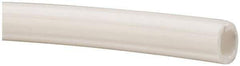 Made in USA - 1/4" ID x 3/8" OD, 1/16" Wall Thickness, Cut to Length (100' Standard Length) LLDPE Tube - White, 214 Max psi, 44 Shore D Hardness - Best Tool & Supply