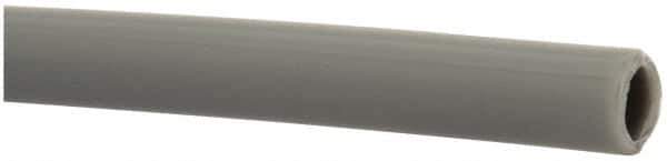 Made in USA - 11/64" ID x 1/4" OD, 0.04" Wall Thickness, Cut to Length (100' Standard Length) LLDPE Tube - Gray, 205 Max psi, 44 Shore D Hardness - Best Tool & Supply