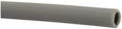 Made in USA - 11/64" ID x 1/4" OD, 0.04" Wall Thickness, Cut to Length (100' Standard Length) LLDPE Tube - Gray, 205 Max psi, 44 Shore D Hardness - Best Tool & Supply