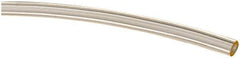 Made in USA - 1/16" ID x 1/8" OD, 1/32" Wall Thickness, Cut to Length (100' Standard Length) Ester Urethane Tube - Natural, 105 Max psi, 85 Shore A Hardness - Best Tool & Supply