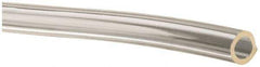 Made in USA - 1/8" ID x 3/16" OD, 1/32" Wall Thickness, Cut to Length (100' Standard Length) Ester Urethane Tube - Natural, 70 Max psi, 85 Shore A Hardness - Best Tool & Supply