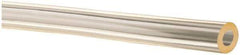 Made in USA - 1/8" ID x 1/4" OD, 1/16" Wall Thickness, Cut to Length (100' Standard Length) Ester Urethane Tube - Natural, 110 Max psi, 85 Shore A Hardness - Best Tool & Supply