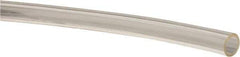 Made in USA - 3/16" ID x 1/4" OD, 1/32" Wall Thickness, Cut to Length (100' Standard Length) Ester Urethane Tube - Natural, 55 Max psi, 85 Shore A Hardness - Best Tool & Supply