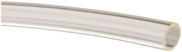 Made in USA - 1/4" ID x 5/16" OD, 1/32" Wall Thickness, Cut to Length (100' Standard Length) Ester Urethane Tube - Natural, 50 Max psi, 85 Shore A Hardness - Best Tool & Supply