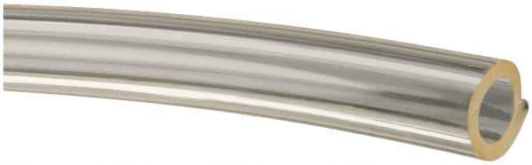 Made in USA - 1/4" ID x 3/8" OD, 1/16" Wall Thickness, Cut to Length (100' Standard Length) Ester Urethane Tube - Natural, 75 Max psi, 85 Shore A Hardness - Best Tool & Supply