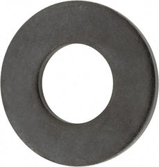 Gibraltar - 3/4" Screw, Grade 1010 Case Hardened Steel Standard Flat Washer - 25/32" ID x 1-5/8" OD, 5/32" Thick, Black Oxide Finish - Best Tool & Supply