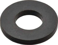 Gibraltar - 5/8" Screw, Grade 1010 Case Hardened Steel Standard Flat Washer - 21/32" ID x 1-3/8" OD, 3/16" Thick, Black Oxide Finish - Best Tool & Supply