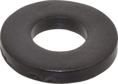 Gibraltar - 3/4" Screw, Grade 1010 Case Hardened Steel Standard Flat Washer - 25/32" ID x 1-5/8" OD, 1/4" Thick, Black Oxide Finish - Best Tool & Supply