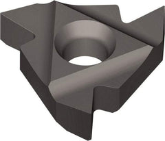 Vargus - 2IR Internal Right Hand 18 PG Laydown Threading Insert - Grade VTX, TiAlN Coated Carbide, 6.35mm Inscribed Circle - Best Tool & Supply