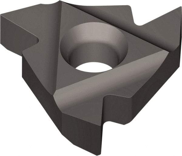 Vargus - 2IR Internal Right Hand 28 UN Laydown Threading Insert - Grade VTX, TiAlN Coated Carbide, 6.35mm Inscribed Circle - Best Tool & Supply