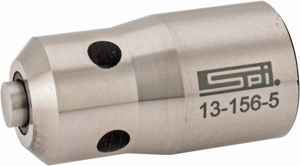 SPI - 2" Long x 1" Wide, Battery Power Source, Height Offset Gage - Accurate to 0.0002", 0.0002" Repeatability, Cylindrical Contact, Battery Powered - Best Tool & Supply