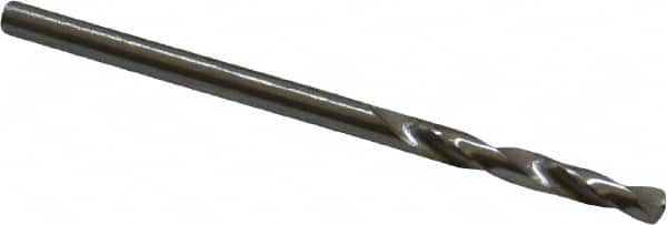 Cleveland - 3/32" 135° Spiral Flute High Speed Steel Screw Machine Drill Bit - Best Tool & Supply