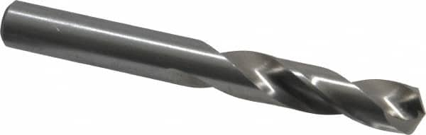 Cleveland - 0.377" 135° Spiral Flute High Speed Steel Screw Machine Drill Bit - Best Tool & Supply