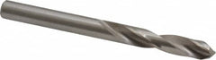 Cleveland - #7 135° Spiral Flute High Speed Steel Screw Machine Drill Bit - Best Tool & Supply