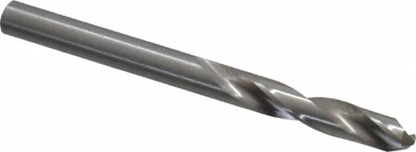 Cleveland - #12 135° Spiral Flute High Speed Steel Screw Machine Drill Bit - Best Tool & Supply