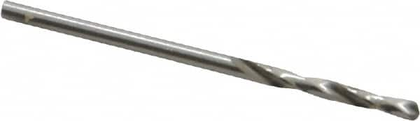 Cleveland - #44 135° Spiral Flute High Speed Steel Screw Machine Drill Bit - Best Tool & Supply