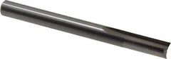 Onsrud - 3/8" Diam, 3/8" Shank Diam, 1" Length of Cut, 2 Flute Double Edge Straight Router Bit - 4" Overall Length, Right Hand Cut, Solid Carbide - Best Tool & Supply