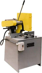 Kalamazoo - 16 or 18" Blade Diam, 1" Arbor Hole, Miter Chop & Cutoff Saw - 4,400 RPM, 10 hp, 220/440 Volts, 3 Phase - Best Tool & Supply