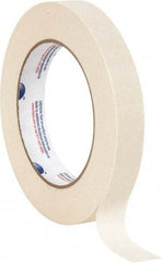 Intertape - 3/4" Wide x 60 Yd Long Tan Paper Masking Tape - Series 513, 5 mil Thick, 19 In/Lb Tensile Strength - Best Tool & Supply