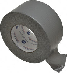 Intertape - 3" x 55m Silver Duct Tape - 9 mil, Rubber Adhesive, Polyethylene Cloth Backing, 18 Lb/ln Tensile Strength, 32°F to 160°F, Series AC20 - Best Tool & Supply