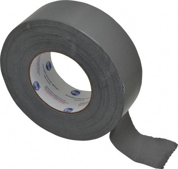 Intertape - 2" x 55m Silver Duct Tape - 11 mil, Rubber Adhesive, Polyethylene Cloth Backing, 20 Lb/ln Tensile Strength, 32°F to 180°F, Series AC36 - Best Tool & Supply