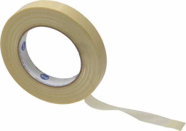 Intertape - 3/4" x 60 Yd Clear Rubber Adhesive Packaging Tape - Polyester Film Backing, 5.6 mil Thick, 175 Lb Tensile Strength, Series RG15 - Best Tool & Supply