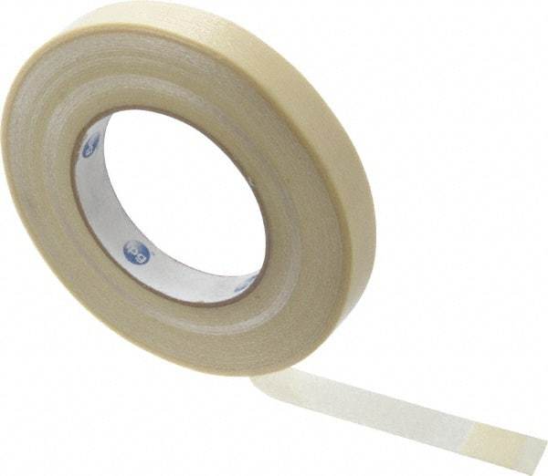 Intertape - 3/4" x 60 Yd Clear Rubber Adhesive Packaging Tape - Polyester Film Backing, 7.5 mil Thick, 333 Lb Tensile Strength, Series RG16 - Best Tool & Supply