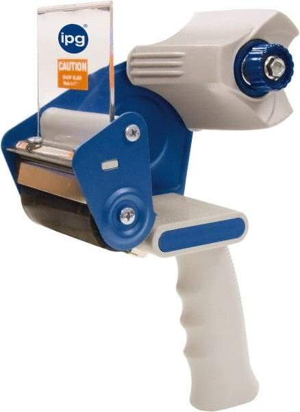 Intertape - 3" Wide, Pistol Grip Style, Handheld Tape Dispenser - For Use with Box Sealing Tape - Best Tool & Supply