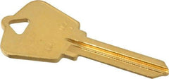 Made in USA - Arrow Key Blank - Brass - Best Tool & Supply