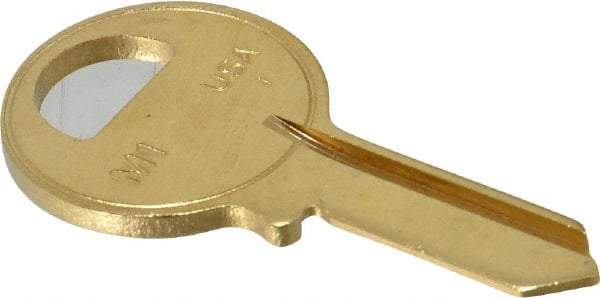 Made in USA - Master Key Blank - Brass - Best Tool & Supply