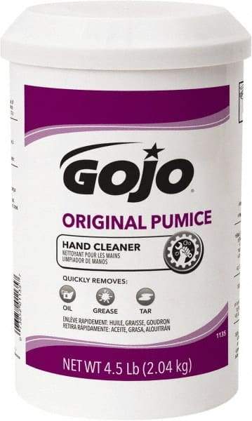 GOJO - 4.5 Lb Dispenser Refill Cream Waterless Hand Cleaner - White, Unscented - Best Tool & Supply