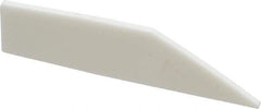 Noga - Bi-Directional Ceramic Deburring Scraper Blade - Round Blade Cross Section, Use on Straight Edge Surfaces - Best Tool & Supply