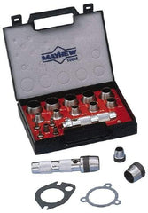 Mayhew - 31 Piece, 3 to 50mm, Hollow Punch Set - Comes in Plastic Holder - Best Tool & Supply