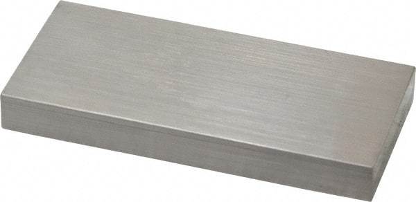 Mitutoyo - 3" Rectangular Steel Gage Block - Accuracy Grade AS-1, Includes Certificate of Inspection - Best Tool & Supply